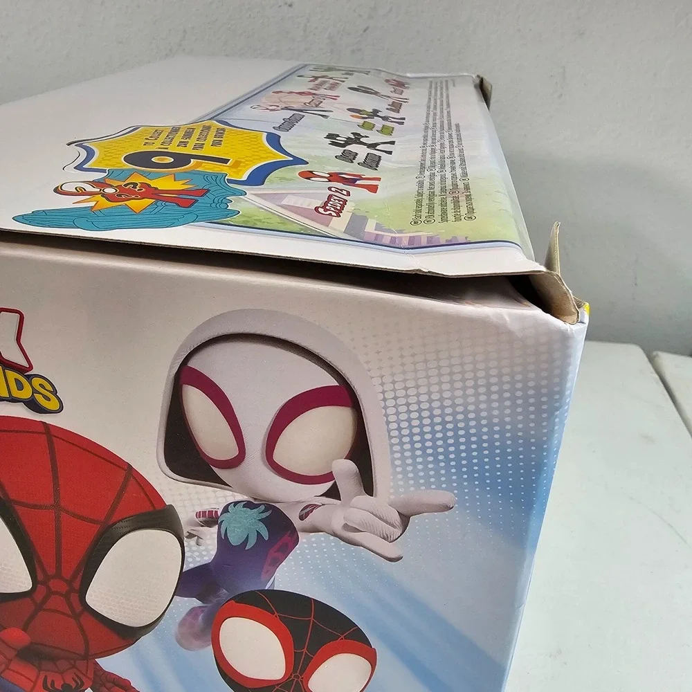 Spidey And His Amazing Friends Web Up Minis Blind Mystery Mini Figure 12 Pack